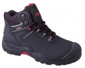 Black Waterproof Tempest Safety Boot